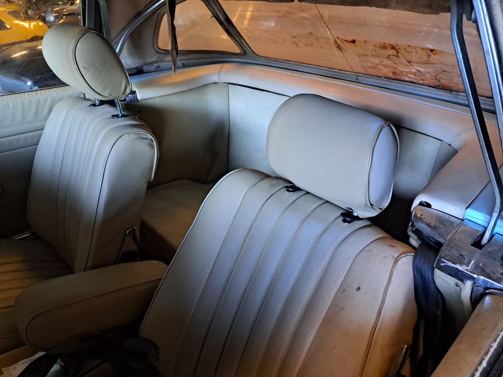 mercedes 380 sl automaat,europese uitvoering, foto 3