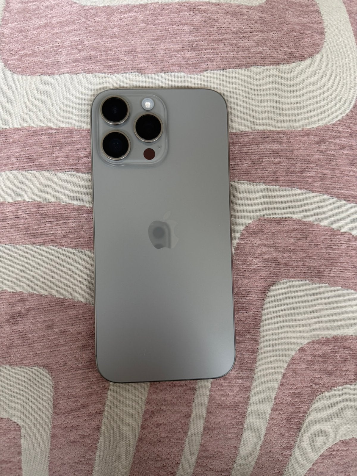 Iphone 16 pro max 256GB, Telecommunicatie, Mobiele telefoons | Apple iPhone, 99 %, IPhone 16 Pro Max, Zo goed als nieuw, Zonder simlock