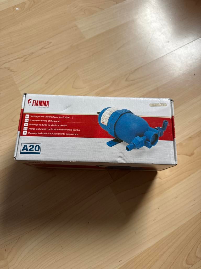 Nieuw Fiamma A20 Drukvat voor Waterpompen Camper Caravan, Ophalen, Nieuw
