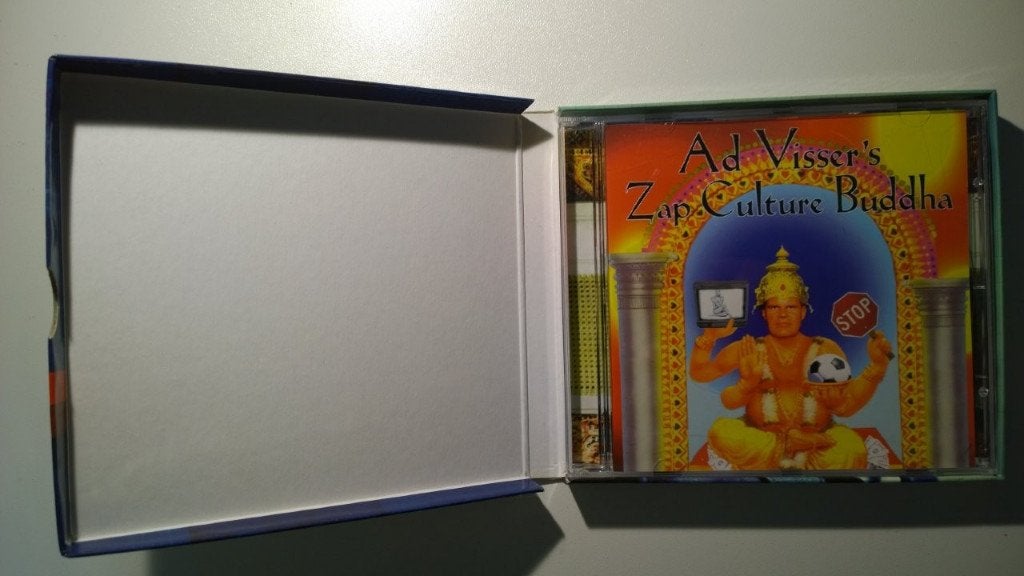 Ad Visser - Ad Visser's Zap Culture Buddha, Ophalen of Verzenden, Zo goed als nieuw, Pop, Album