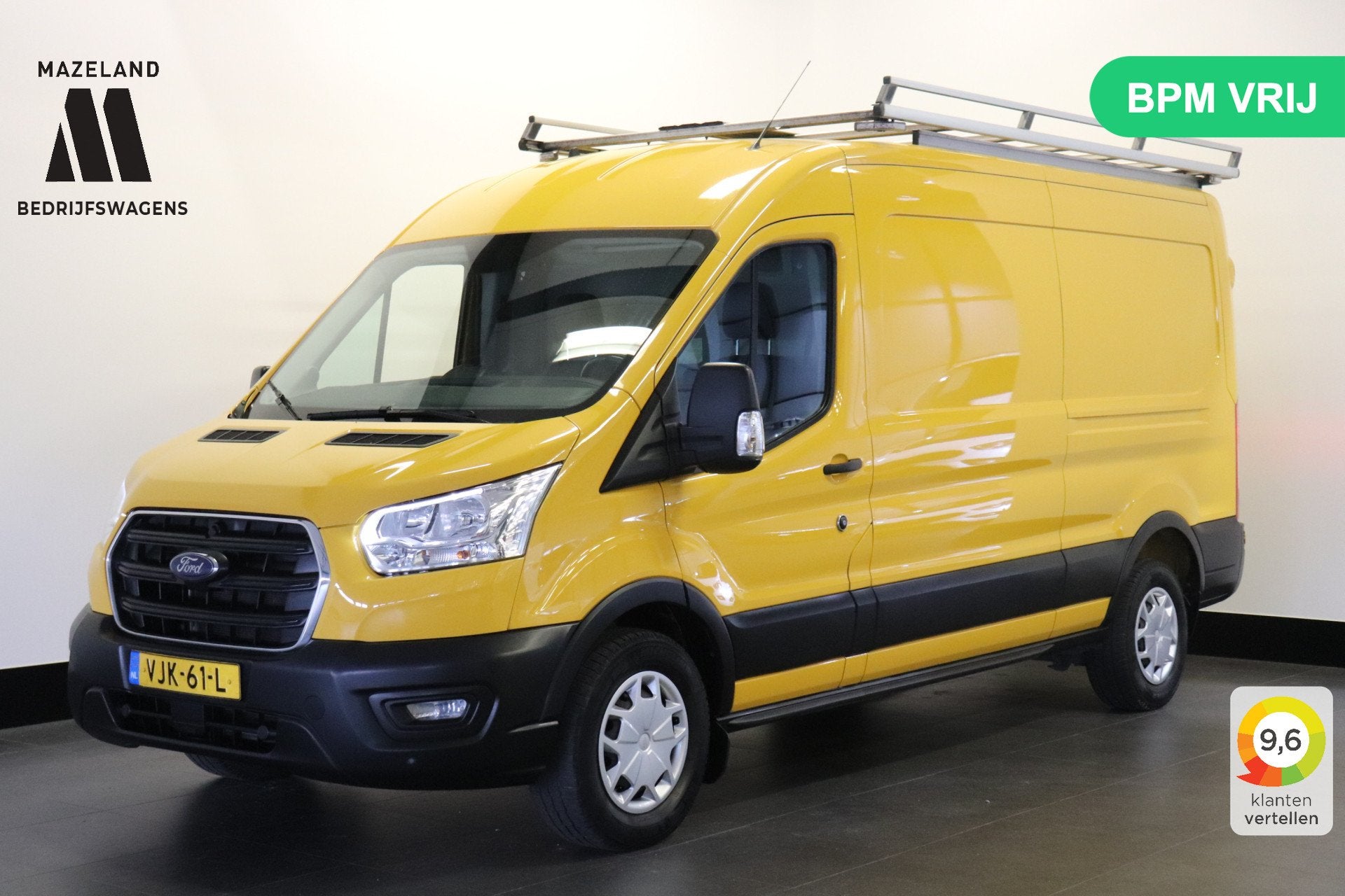 Ford Transit 2.0 TDCI 130PK L3H2 EURO 6 - Airco - Cruise - P, Auto's, Bestelauto's, Bedrijf, Te koop, ABS, Airbags, Airconditioning