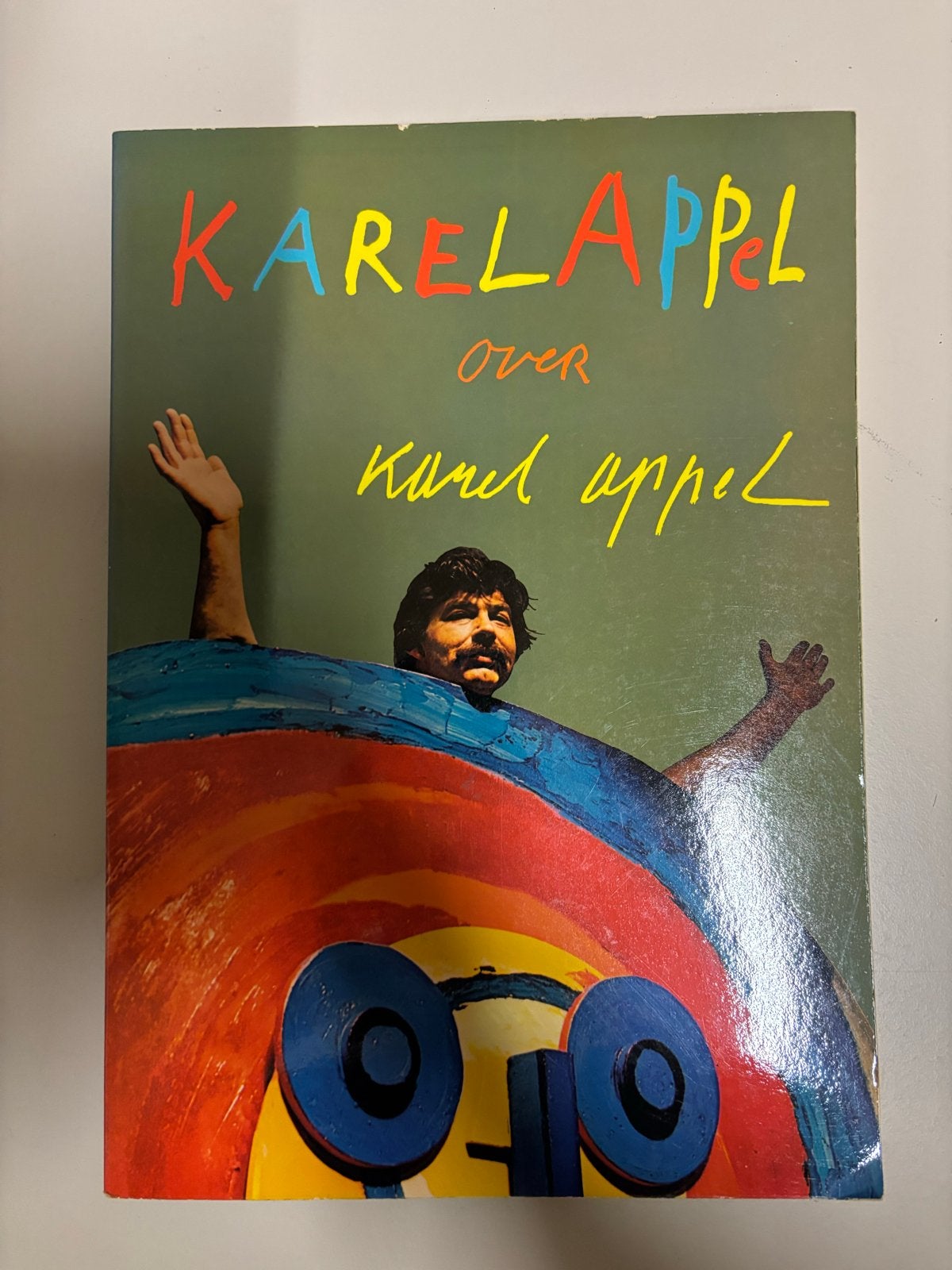 Karel Appel over Karel Appel - Boek, Ophalen, Gelezen, Overige onderwerpen
