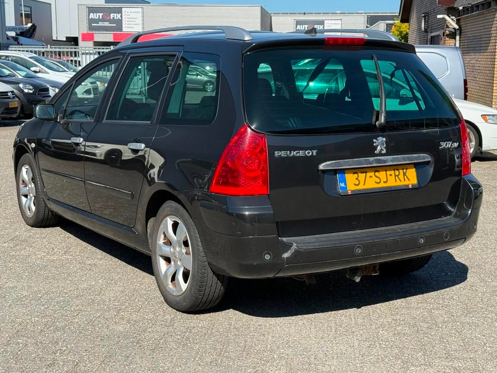 Peugeot 307 SW 2.0-16V Pack INRUILKOOPJE!, Auto's, Gebruikt, 4 cilinders, Zwart, Origineel Nederlands