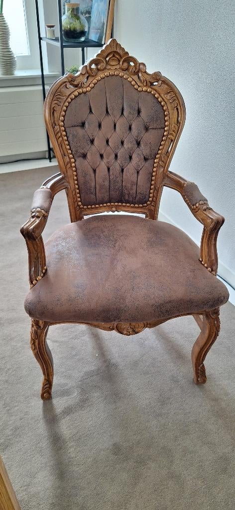 4 barok baroque fauteils classic, Ophalen, Barok, Minder dan 75 cm, Zo goed als nieuw