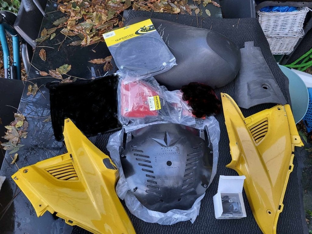 Yamaha Aerox Onderdelen lees beschrijving, Ophalen of Verzenden, Gebruikt, Overige typen, Yamaha