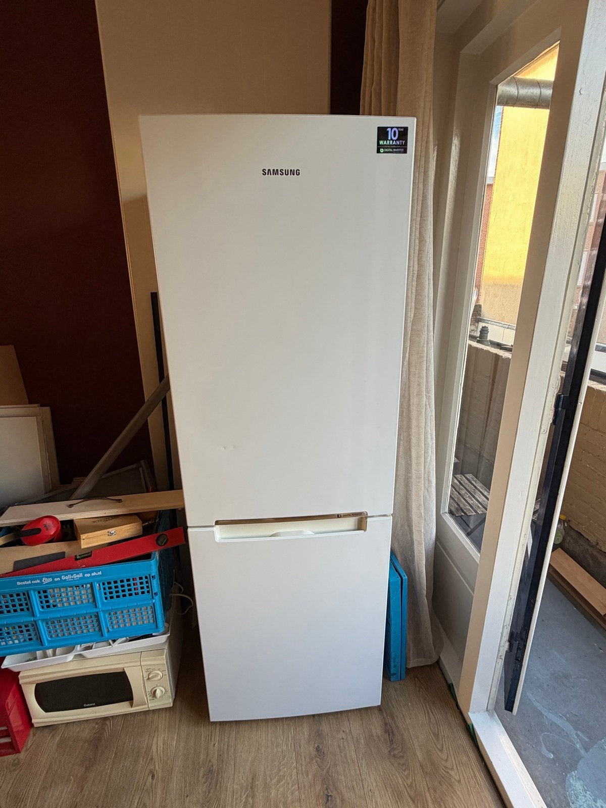 Samsung Koelkast met vriesvak - Zo goed als nieuw, 60 cm of meer, Met aparte vriezer, Zo goed als nieuw, 160 cm of meer