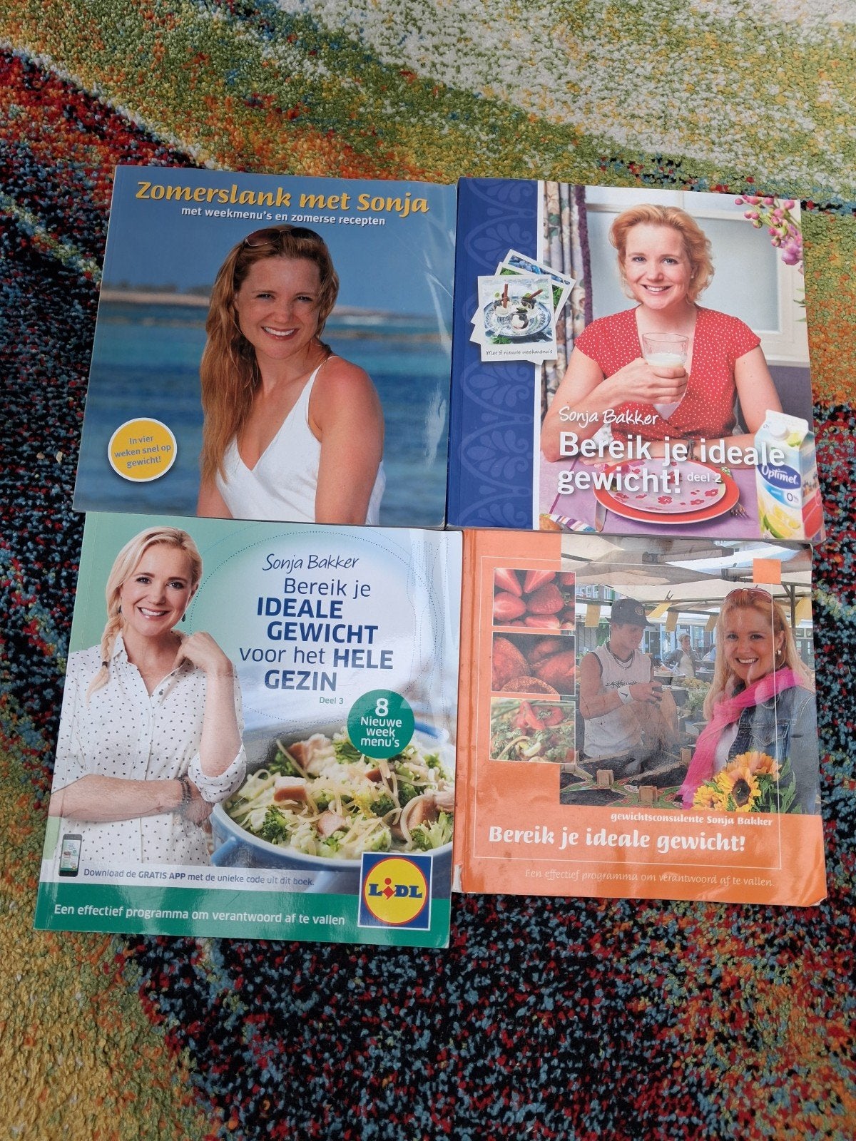 Sonja Bakker dieetboeken - Bereik je ideale gewicht, Boeken, Ophalen of Verzenden, Gelezen, Dieet en Voeding, Sonja Bakker