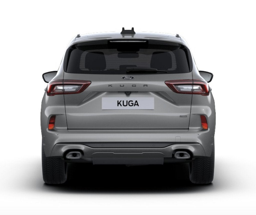 Ford Kuga 2.5 PHEV ST-Line X PRIVATE LEASE VOORRAAD ACTIE, Auto's, Ford, 14 kWh, Euro 6, 4 cilinders, Leder en Stof