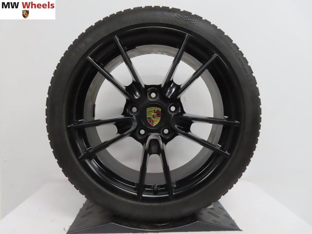 Porsche 20 inch Origineel velgen 911 992 met winterbanden, 19 inch, Gebruikt, -, -