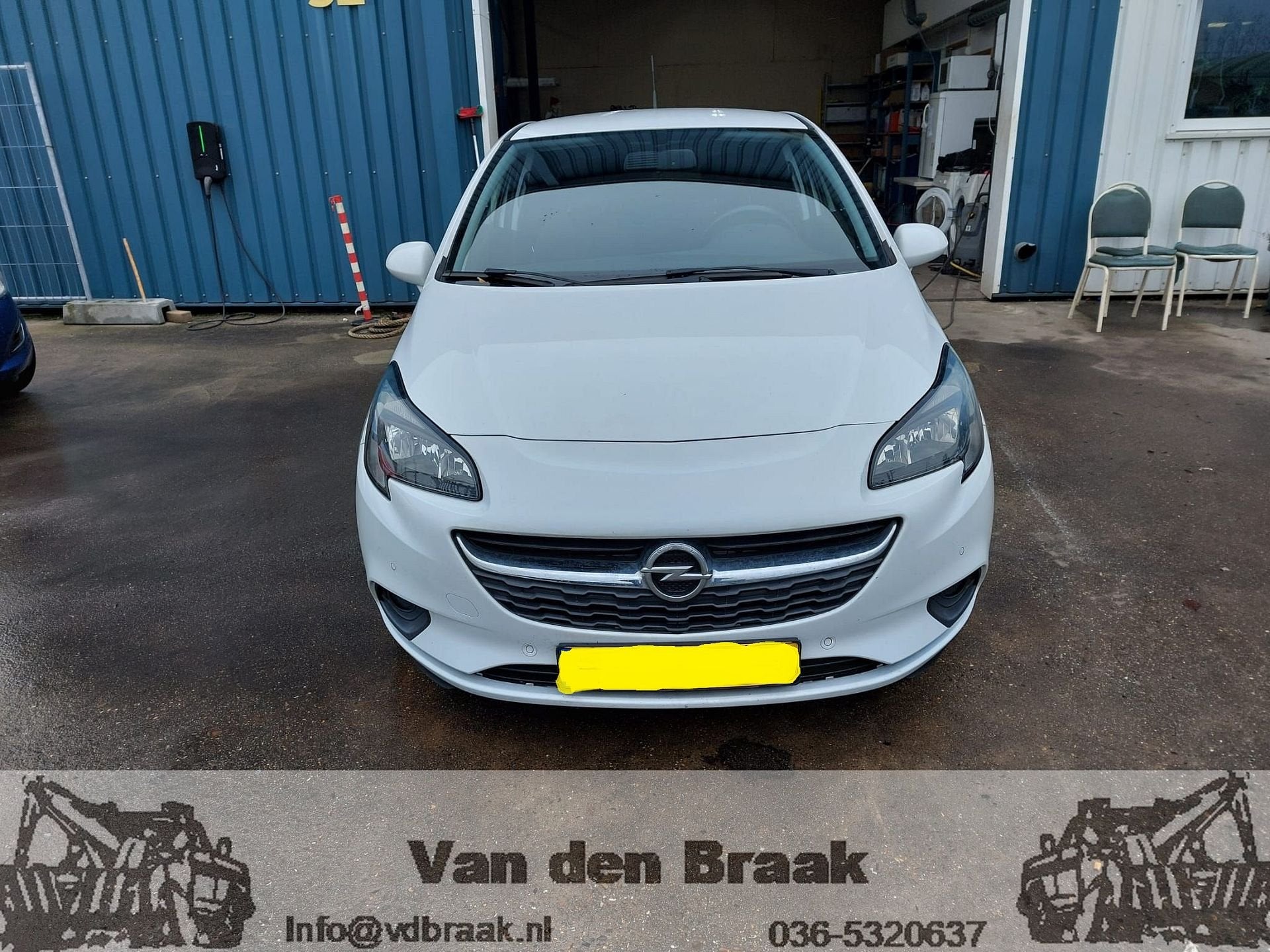Opel Corsa 1.0 SiDi 2014-2019 Buitenkop kompleet met koelers, Ophalen, Gebruikt, -, Voor