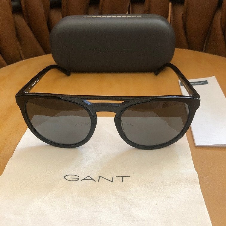 NIEUWE ZONNEBRIL Gant UNISEX BRIL GA7104 ZWART, Zonnebril, Gant, Zwart, Nieuw