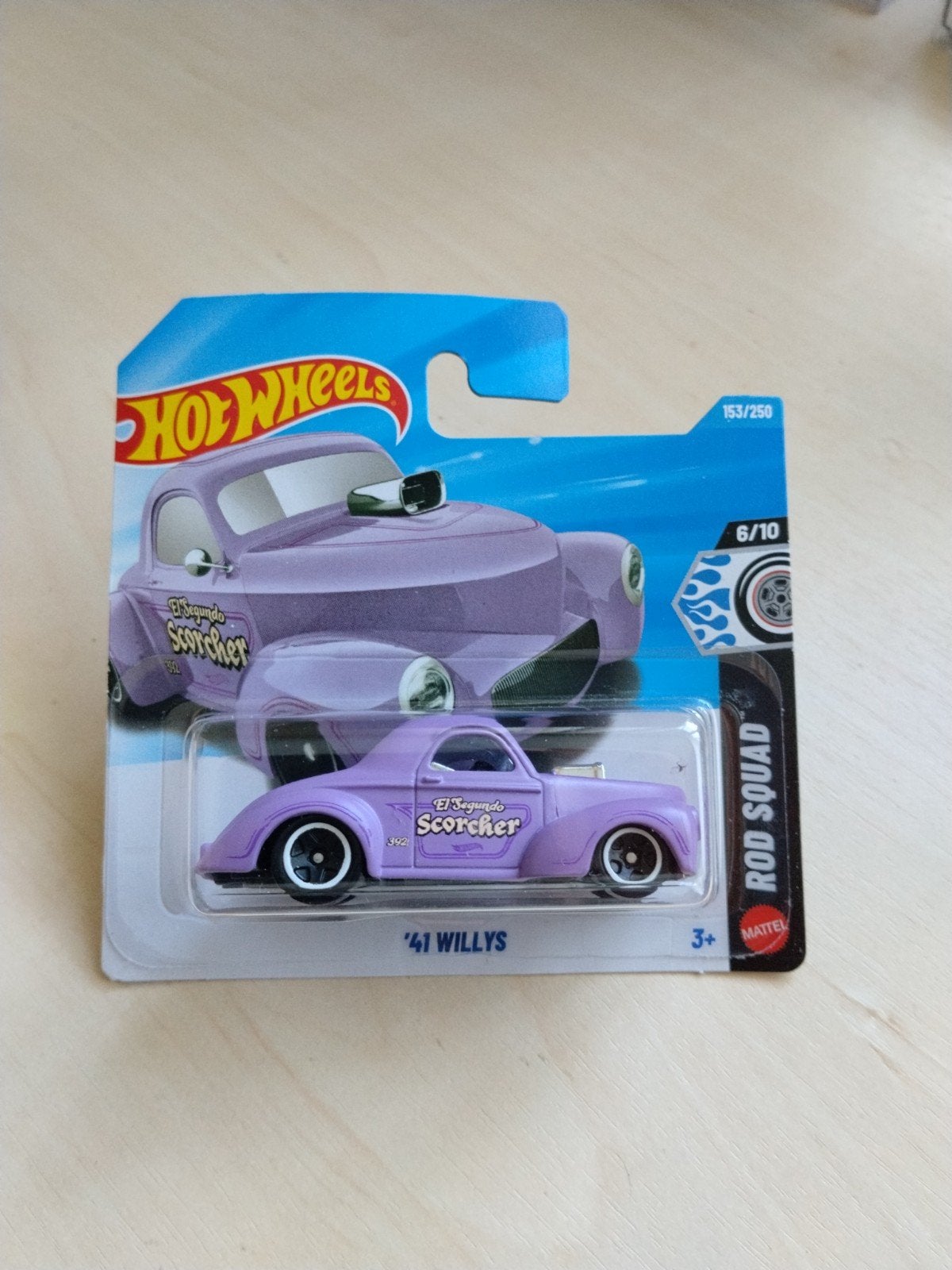 Hotwheels '41 Willy's hot wheels, Ophalen of Verzenden, Nieuw, Auto