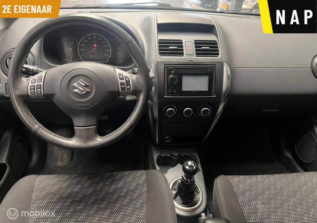 Suzuki SX4 1.6 Shogun 2e eigenaar -NAP -NAV - Airco - Cruise, Auto's, Suzuki, Gebruikt, Zwart, 4 cilinders, 49 €/maand