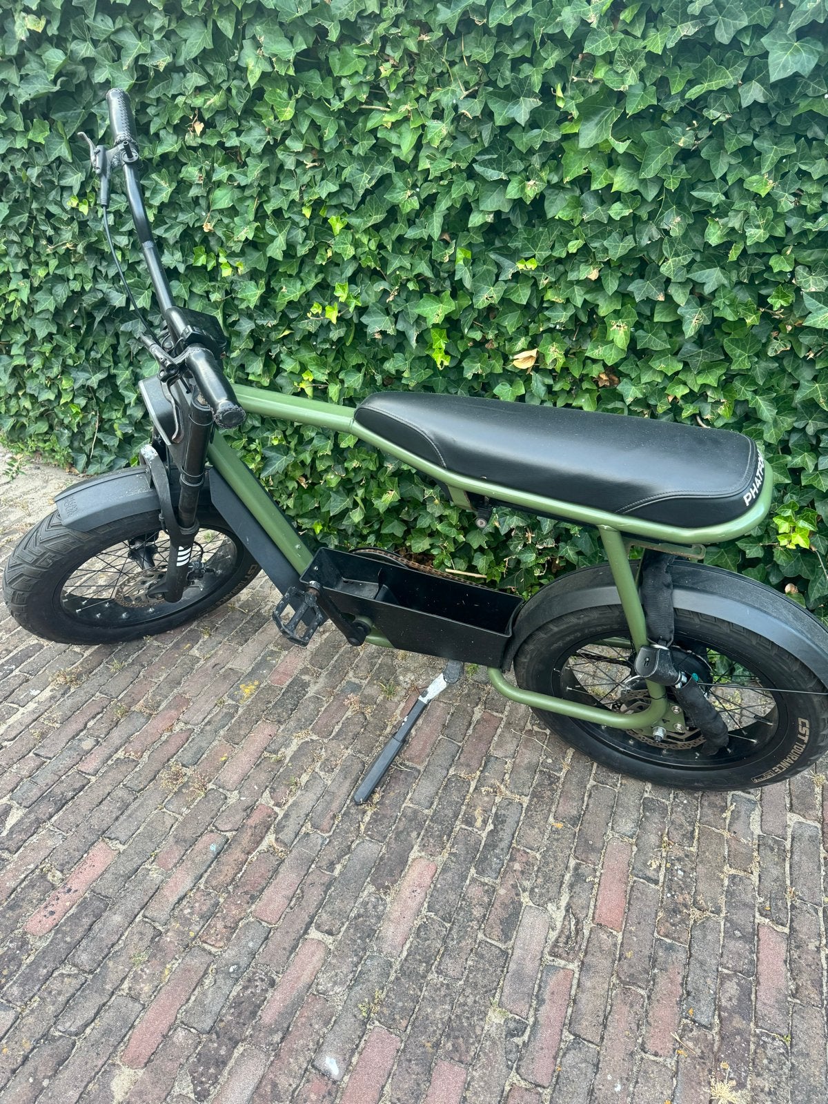 Phatfour Fatbike FLX - Stoere en comfortabele e-bike, Overige merken, Ophalen of Verzenden, Zo goed als nieuw, Minder dan 47 cm