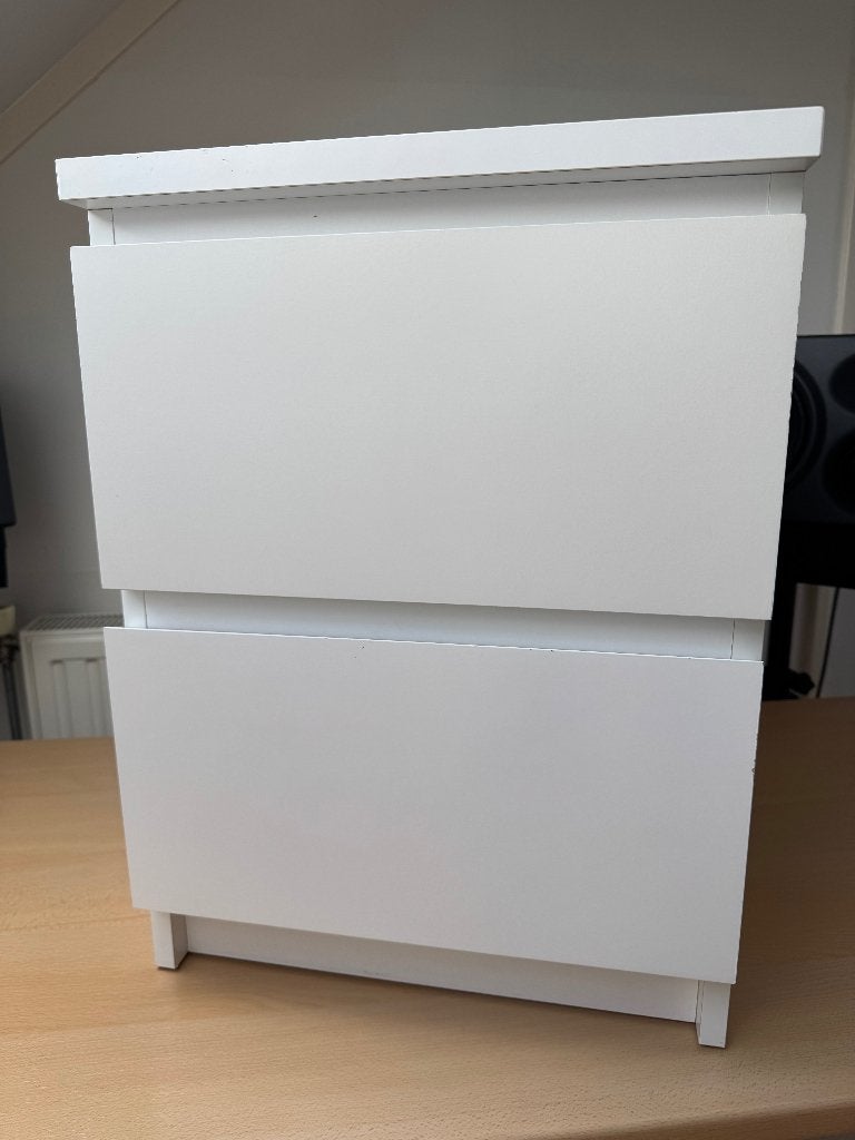 IKEA MALM ladekast, Ophalen, Minder dan 50 cm, Gebruikt, 1 of 2 laden