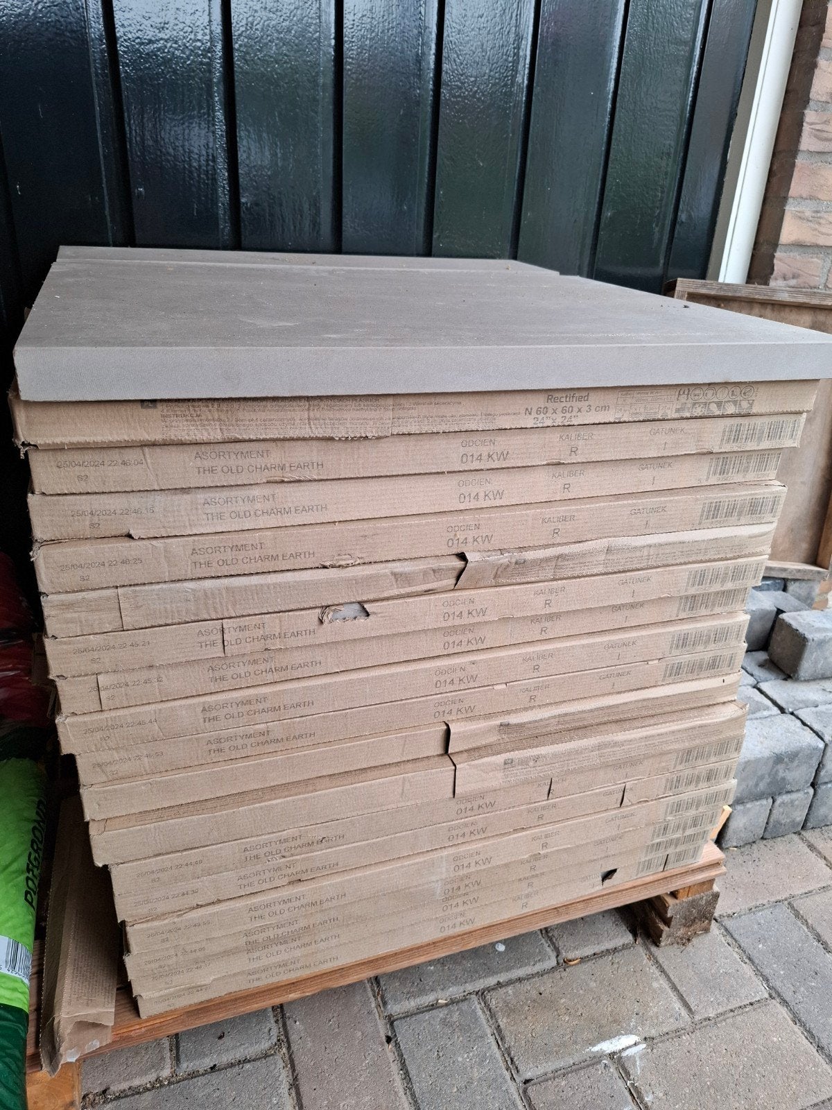 keramische tegels 3cm, Tuin en Terras, Ophalen, Nieuw, Terrastegels
