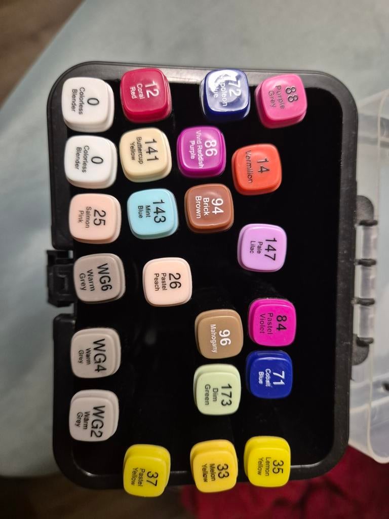 Panduro Colour Marker set 23 stuks, Ophalen of Verzenden, Zo goed als nieuw, Potlood of Stift