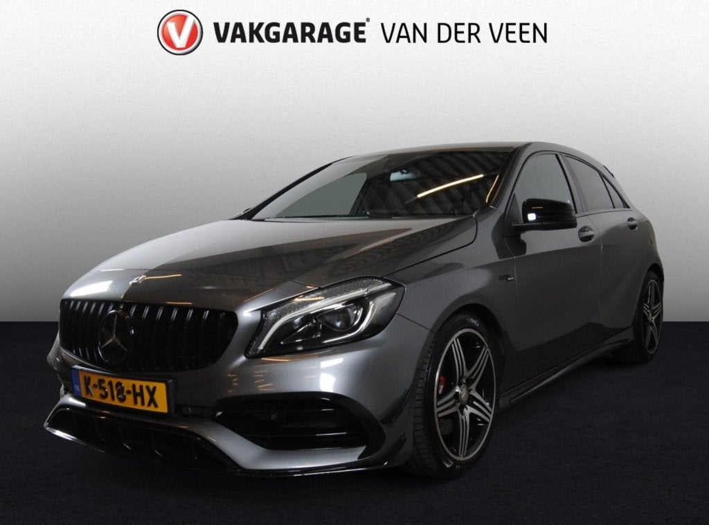 Mercedes-Benz A-Klasse 250 A 250 Sport || AMG Pakket|| Stoel, Auto's, Mercedes-Benz, Voorwielaandrijving, Stoelverwarming, 15 km/l