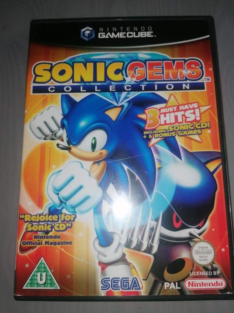 Sonic Gems Collection - Nintendo GameCube, Ophalen of Verzenden