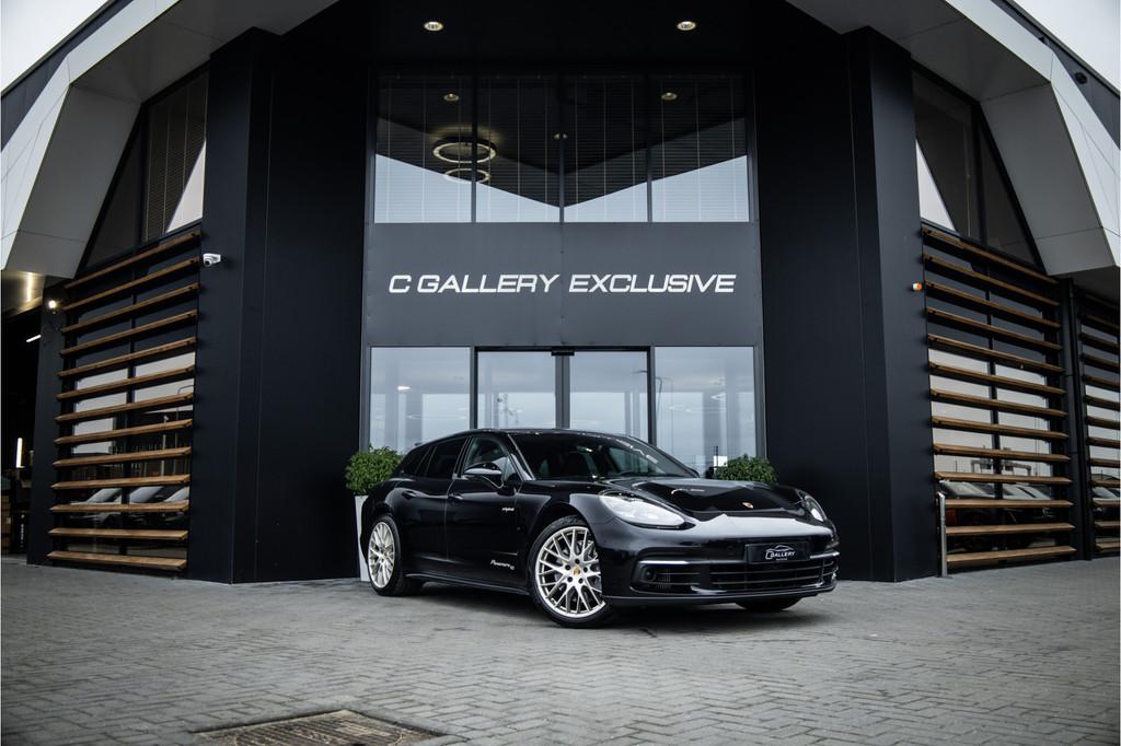 Porsche Panamera Sport Turismo 2.9 4 E-Hybrid - Sport Chrono, Auto's, Porsche, Automaat, 48 km/l, 462 pk, Zwart