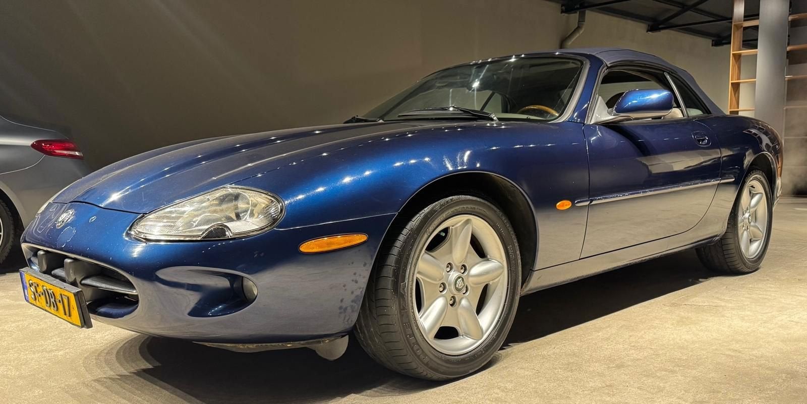 Jaguar XK8 4.0 V8 Convertible, Auto's, Achterwielaandrijving, Gebruikt, 8 cilinders, Cabriolet