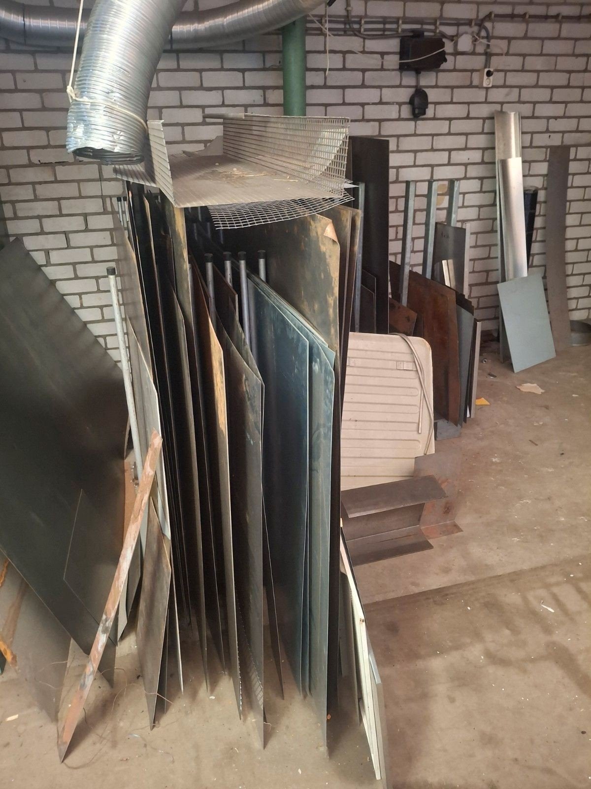 Diverse plaatmaterialen: staal, zink en messing, Doe-het-zelf en Verbouw, Metalen, Ophalen, Nieuw