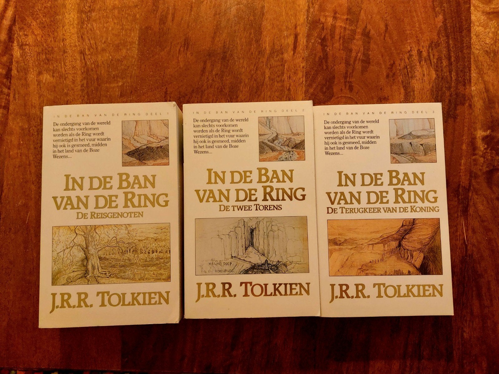 Lord of the Rings, Nederlandse set, zo goed als nieuw, Ophalen of Verzenden, Zo goed als nieuw, J.R.R. Tolkien