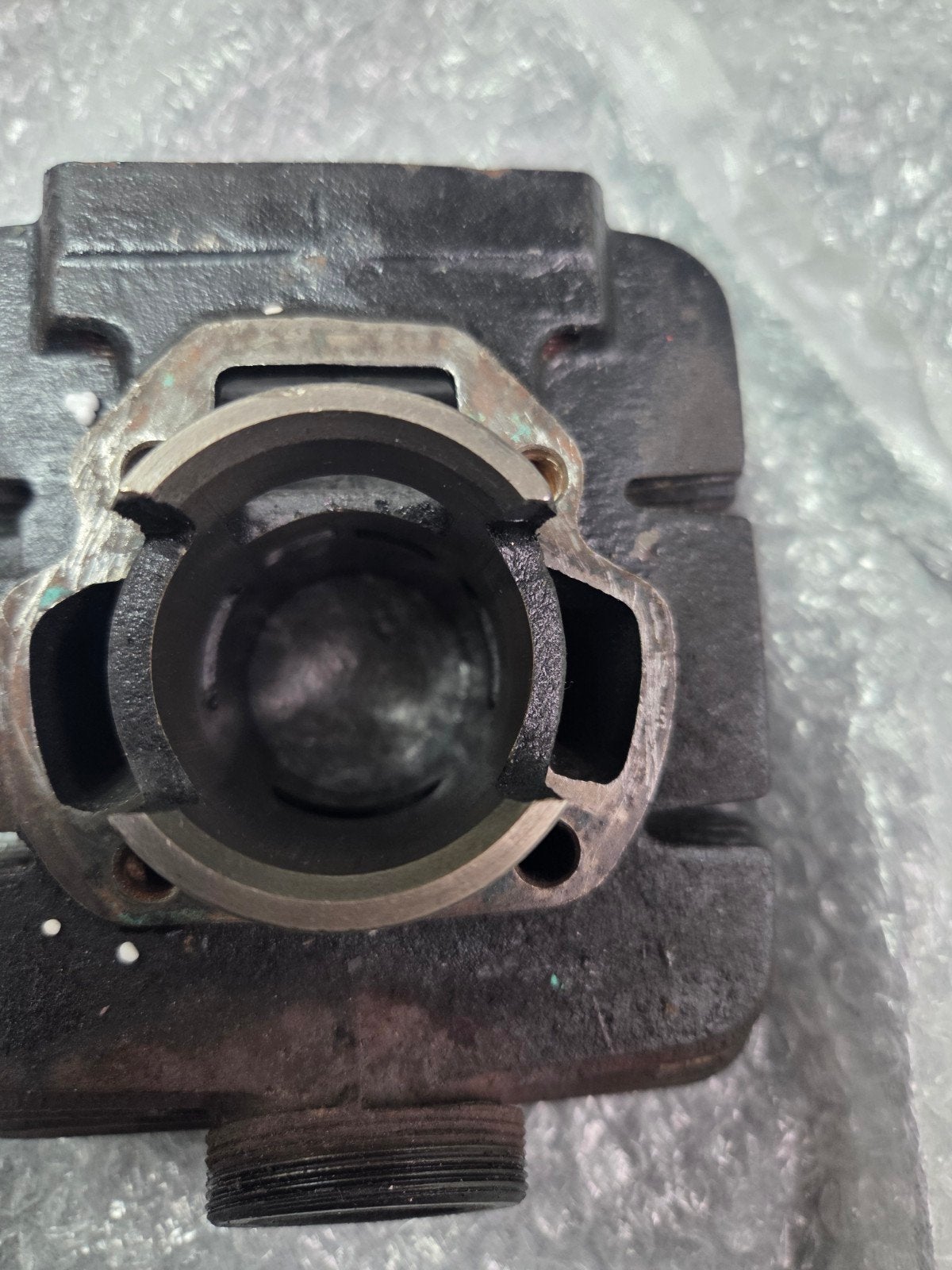 Yamaha rd dt 50, Ophalen of Verzenden, Gebruikt, Uitlaat