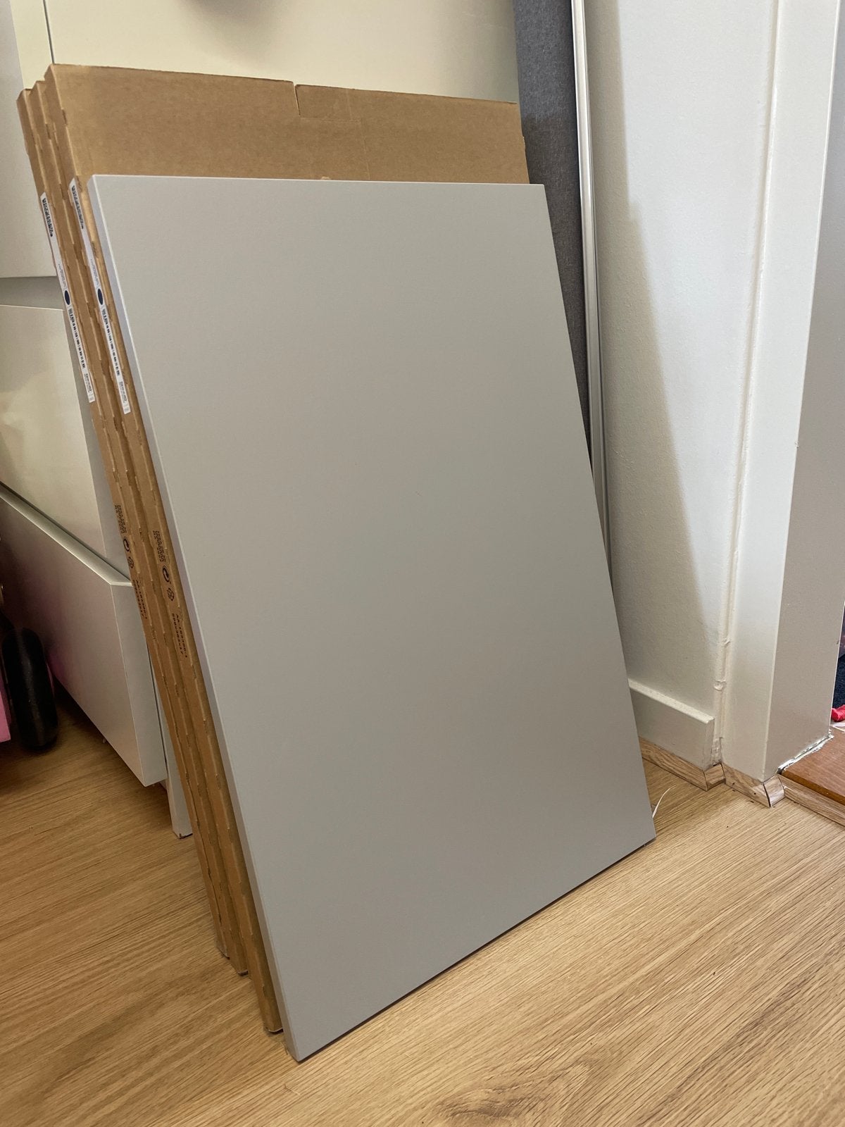 IKEA Besta Lappviken paneel (2 stuks), Ophalen, Gebruikt
