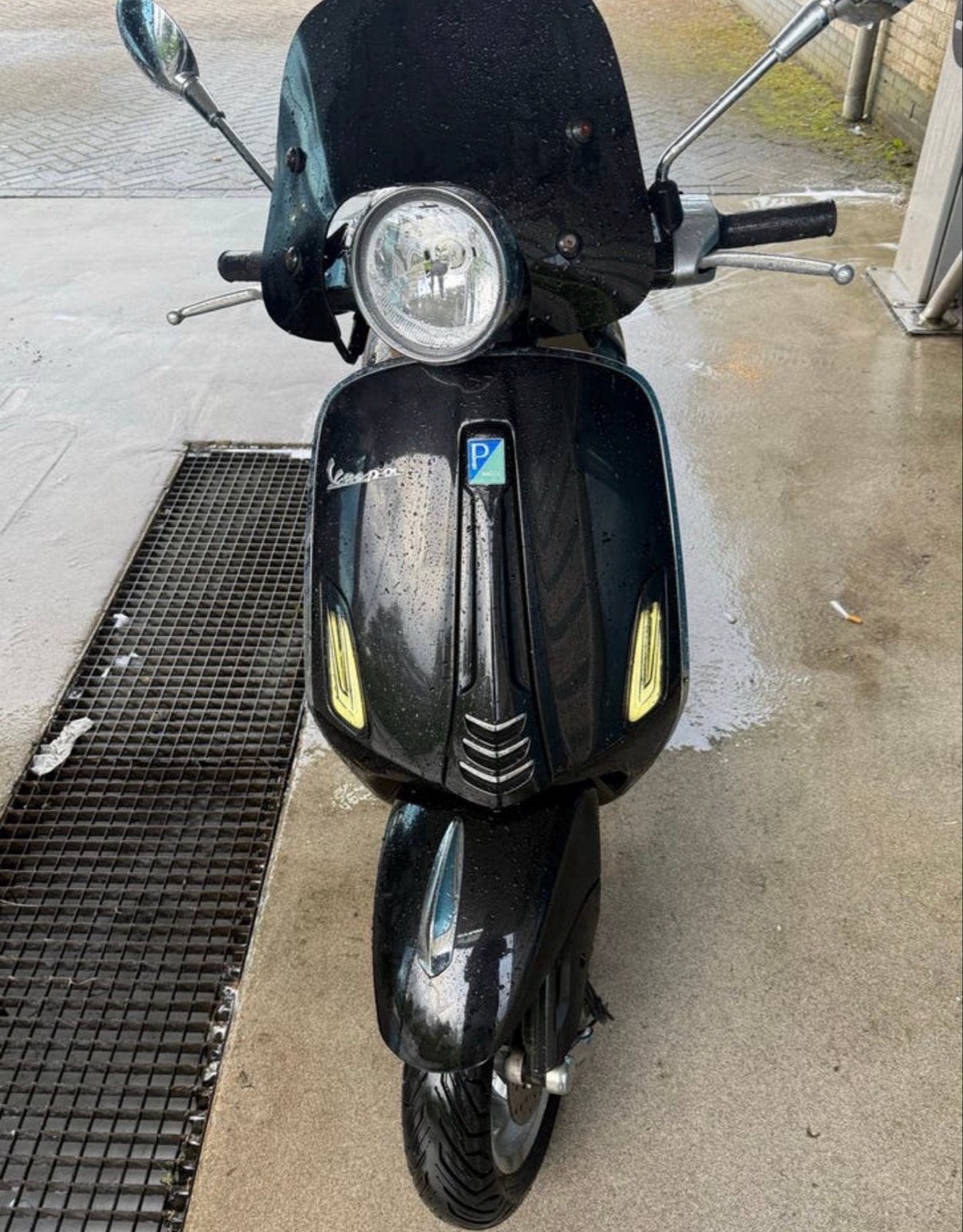 Vespa Primavera uit 2021, Ophalen, Gebruikt, Benzine, Overige modellen