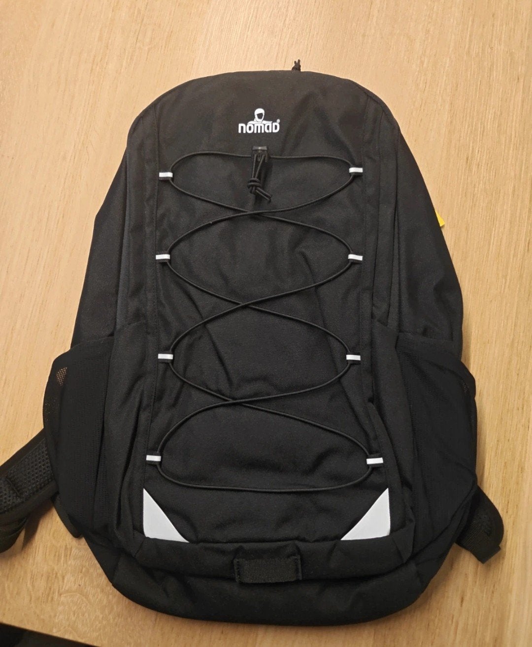 rugtas nomad, Sieraden, Tassen en Uiterlijk, Tassen | Rugtassen, Ophalen of Verzenden, Zo goed als nieuw, 30 tot 45 cm, Nomad