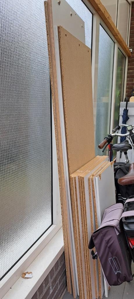 Mooie spaanplaten gratis ophalen, Ophalen, Minder dan 25 mm, Plank, Minder dan 200 cm