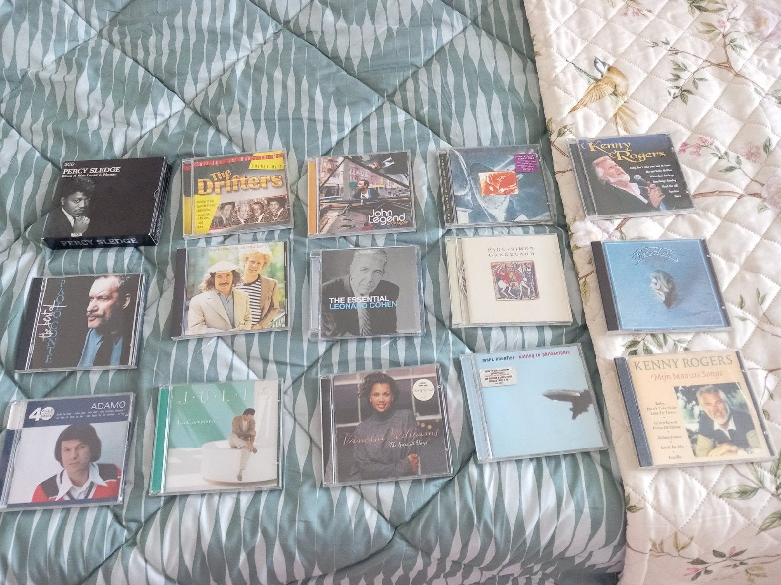 Diverse cd's diverse bekende artiesten, Ophalen of Verzenden, Zo goed als nieuw