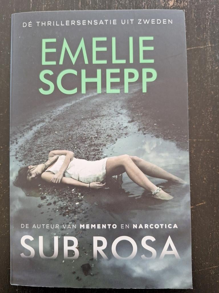 Emelie Schepp boeken - diverse titels in goede staat, Boeken, Ophalen of Verzenden, Zo goed als nieuw