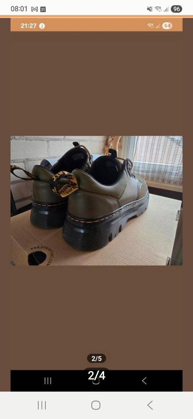 Dr. Martens, Ophalen of Verzenden, Nieuw, Overige kleuren, Boots