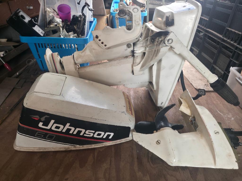 Johnson evinrude 6pk opknapper, Ophalen of Verzenden, Motor en Techniek, Motorboot