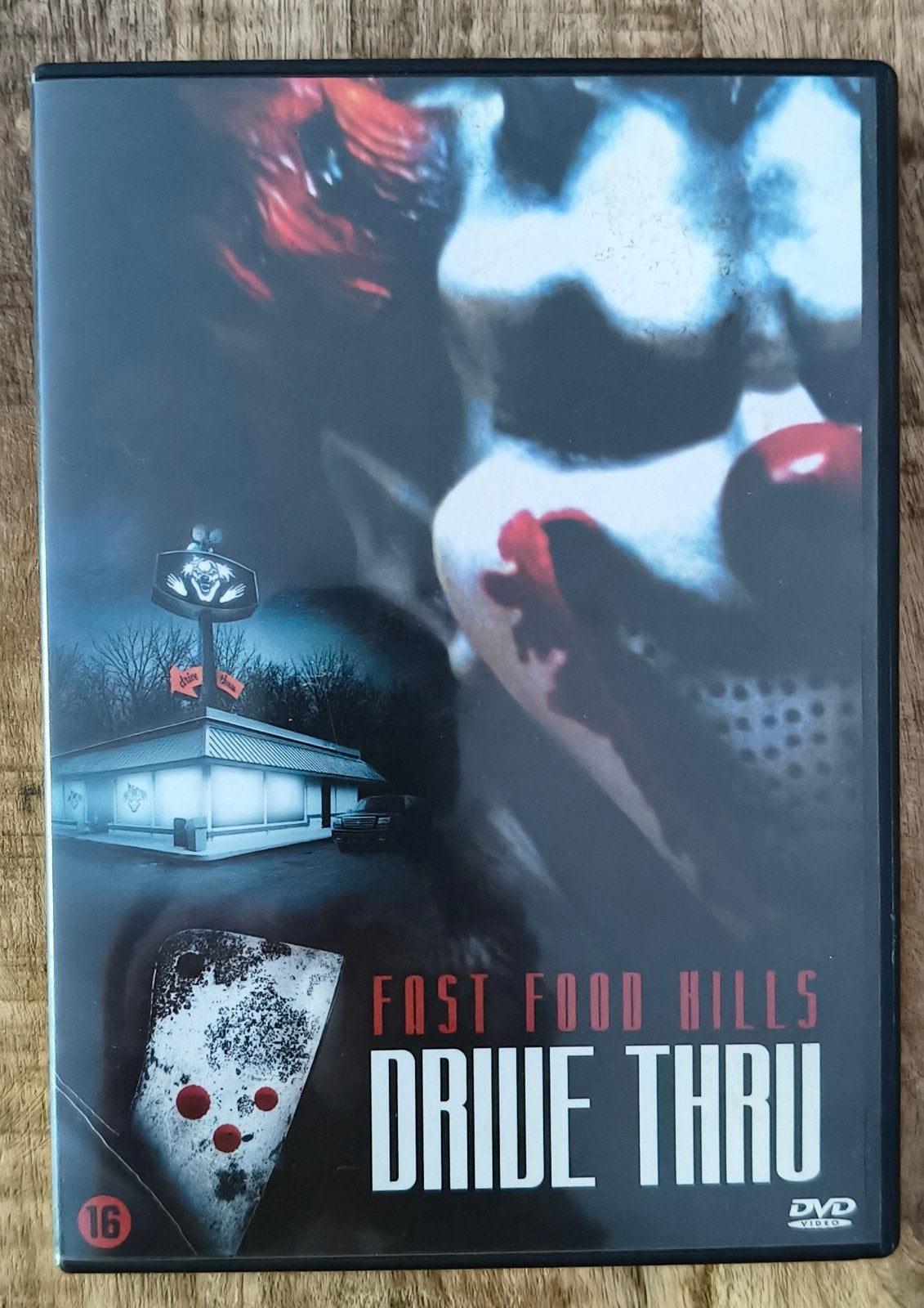 Drive Thru, Vanaf 16 jaar, Ophalen of Verzenden, Zo goed als nieuw, Slasher