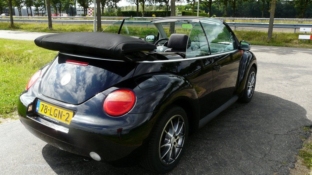 Volkswagen New Beetle Cabriolet 1.4 Highline,Airco,Elec.pakk, Auto's, Volkswagen, Voorwielaandrijving, Stof, Gebruikt, Beetle (Kever)