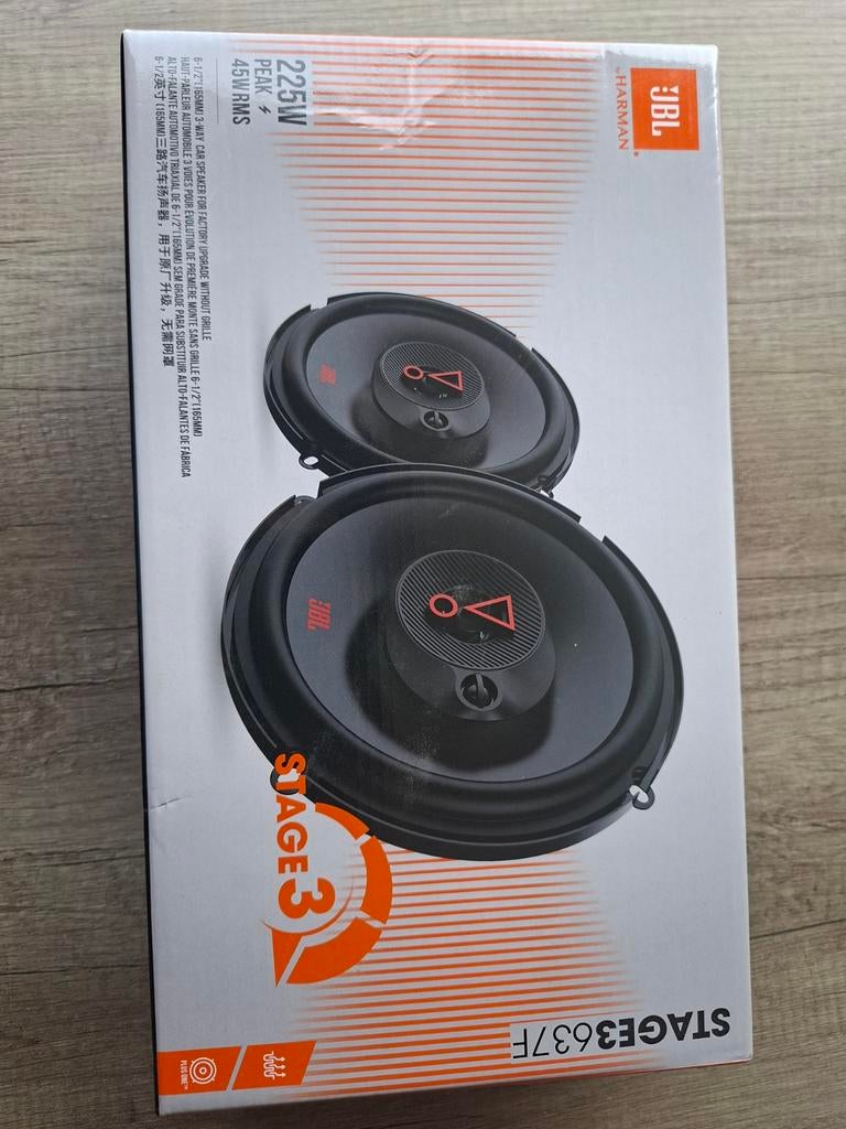 Jbl stage 3, Auto diversen, Autospeakers, Ophalen, Nieuw