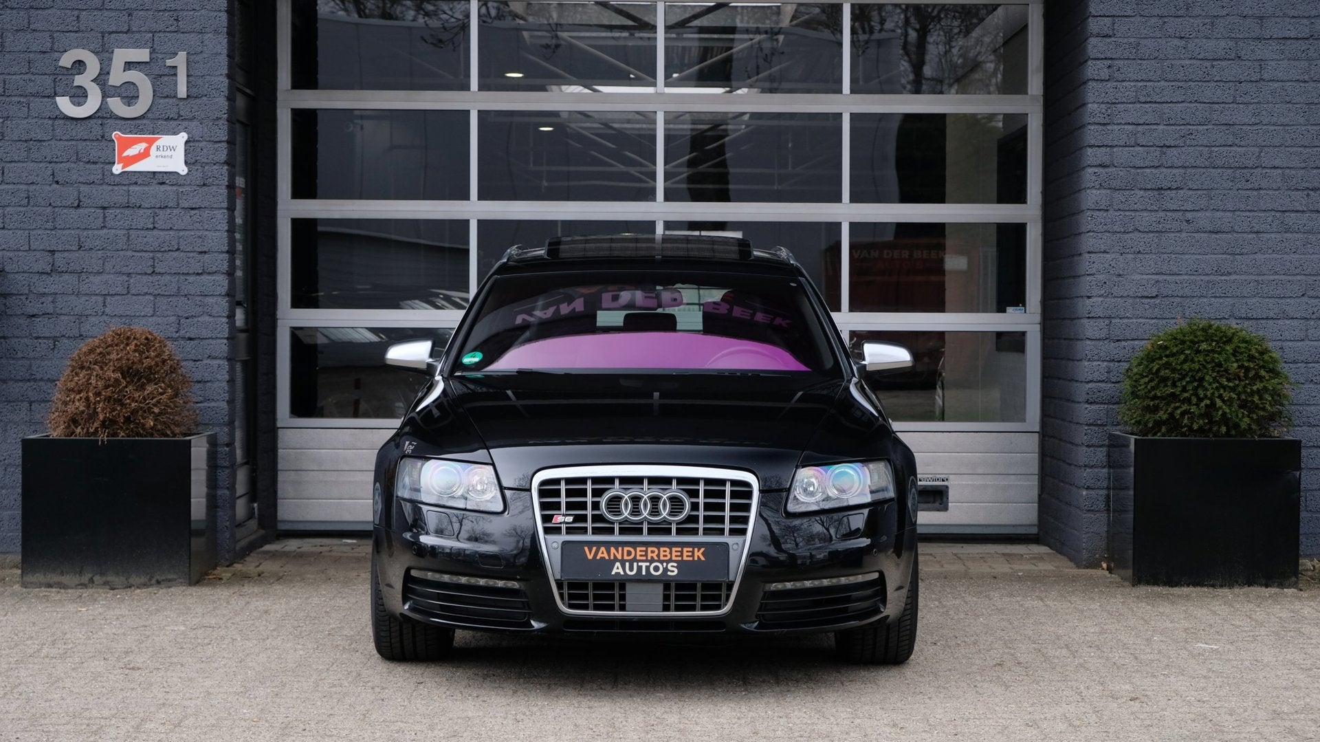 Audi S6 Avant 5.2 FSI V10 Pro Line 435PK Carbon|Schuifdak|Le, Auto's, Audi, Automaat, 435 pk, Gebruikt, Zwart