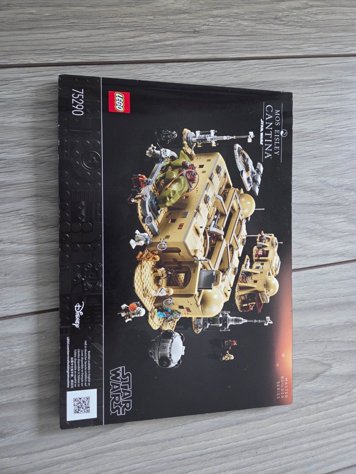Lego Star Wars Mos Eisley Cantina 75290 met minifiguren, Star Wars, Lego, Nieuw, Ophalen of Verzenden
