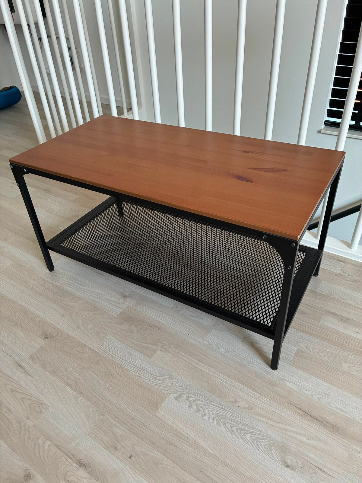Mooie salontafel, 50 tot 100 cm, Ophalen of Verzenden, Zo goed als nieuw, Metaal