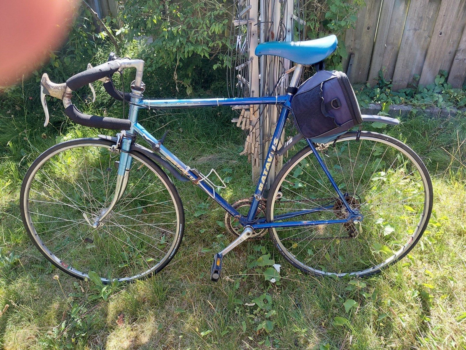 Oude Batavus racefiets - Opknapper, Ophalen, Gebruikt, Velgrem, Batavus