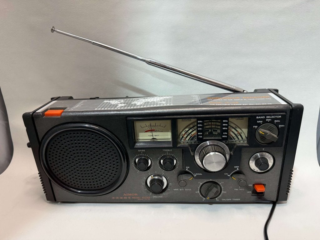 Aimor TR105 Kortegolf radio, Niet ingevuld, Gebruikt, Niet ingevuld, Niet ingevuld