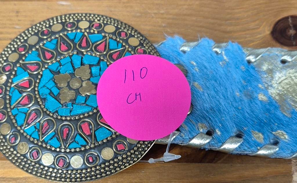 Ibiza riemen leer, Ophalen of Verzenden, Nieuw