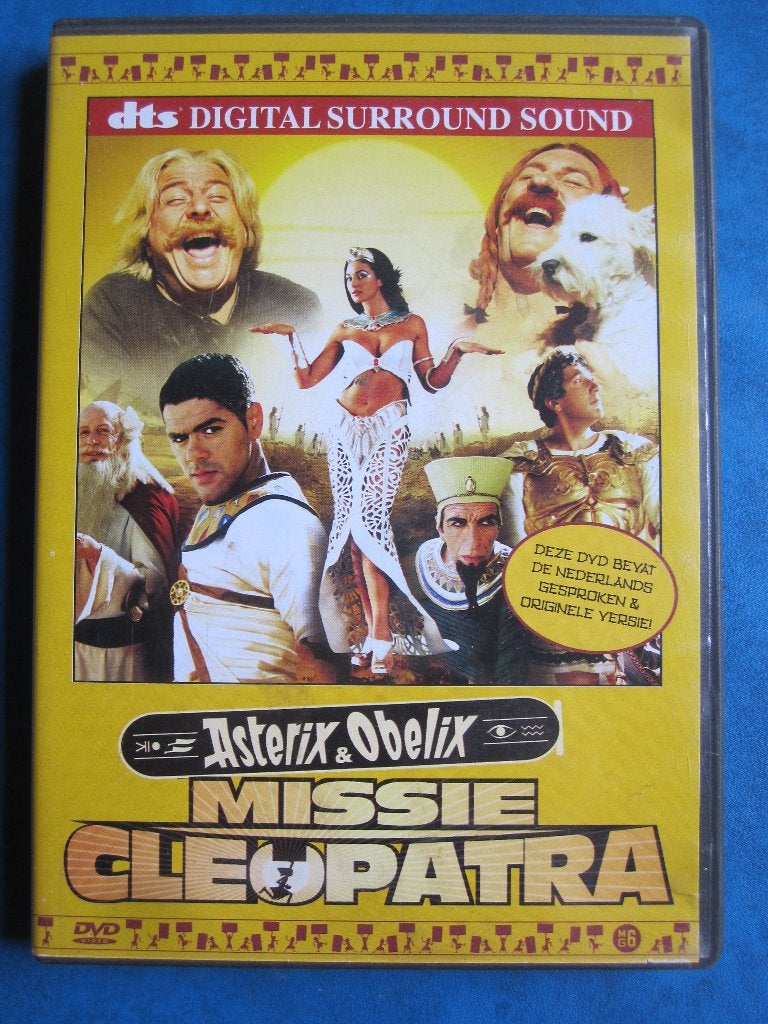 Asterix & Obelix - Missie Cleopatra, Vanaf 6 jaar, Ophalen of Verzenden, Zo goed als nieuw, Actiekomedie