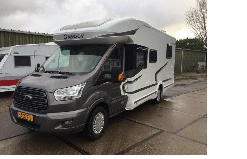Camper Chausson 718 EB 2015 (limited edition), Standaard zit, Ringverwarming, Ford, 7 tot 8 meter