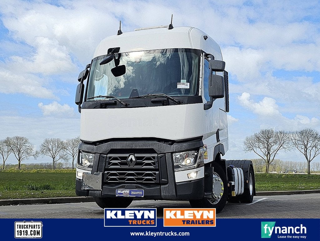 RENAULT T 440, Automaat, Euro 6, Renault, Wit