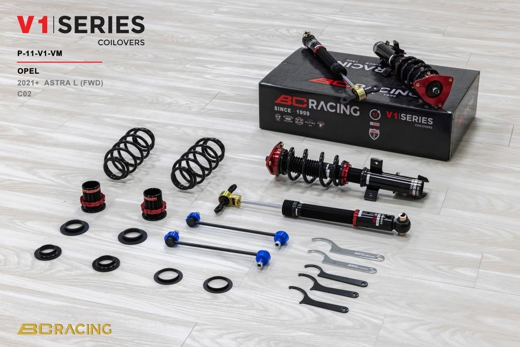 BC Racing schroefset verlaging - Opel Astra L 21+, Ophalen of Verzenden
