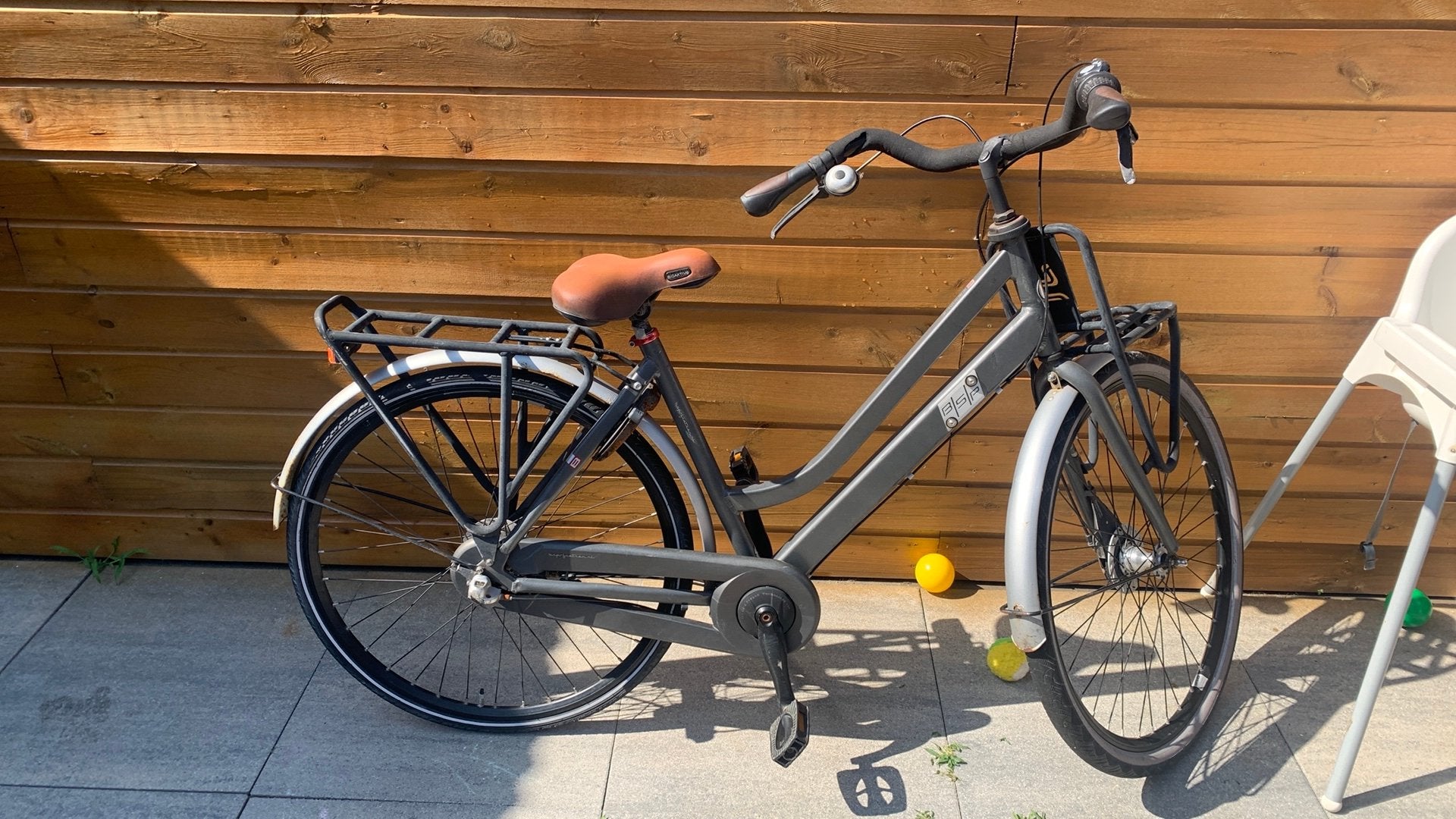 Stevige fiets, Ophalen of Verzenden, Zo goed als nieuw